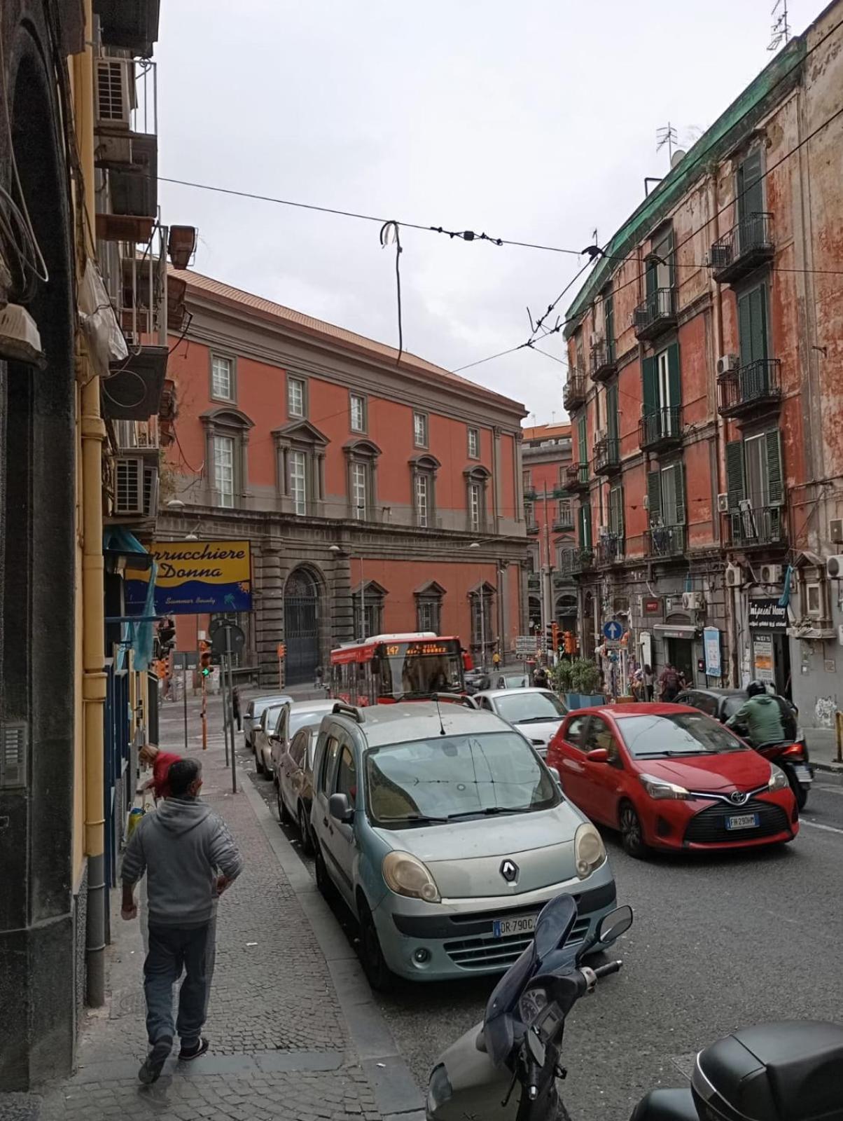 Na City Rooms Napoli Ngoại thất bức ảnh