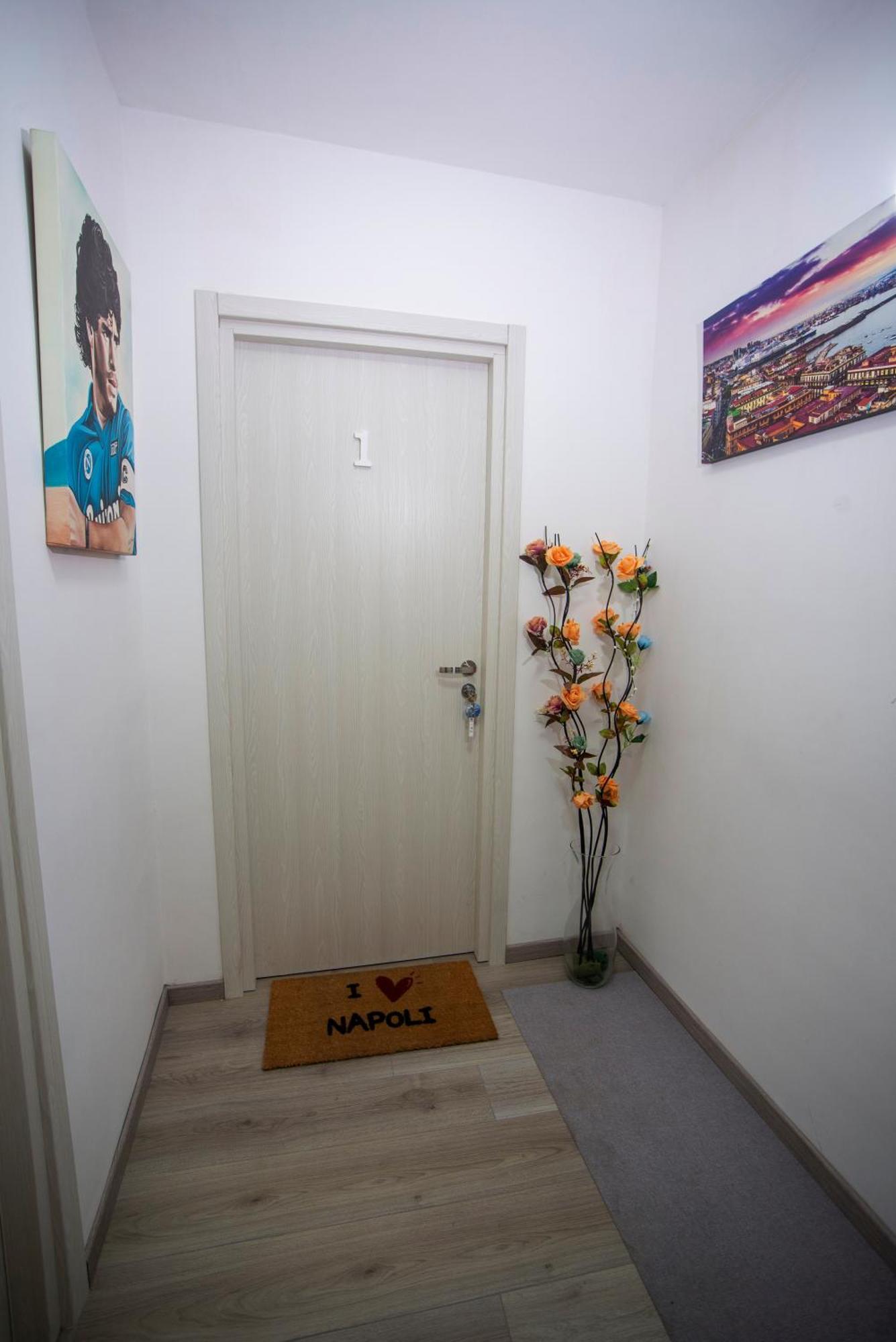 Na City Rooms Napoli Ngoại thất bức ảnh