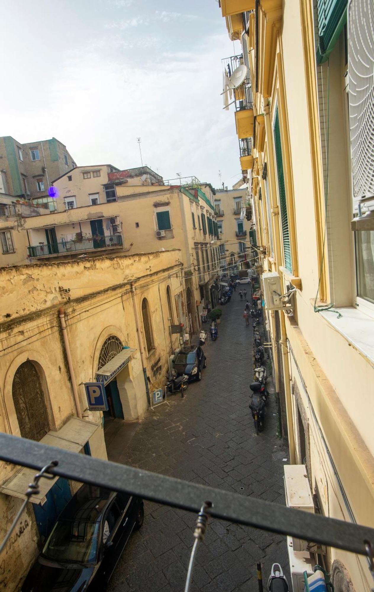 Na City Rooms Napoli Ngoại thất bức ảnh