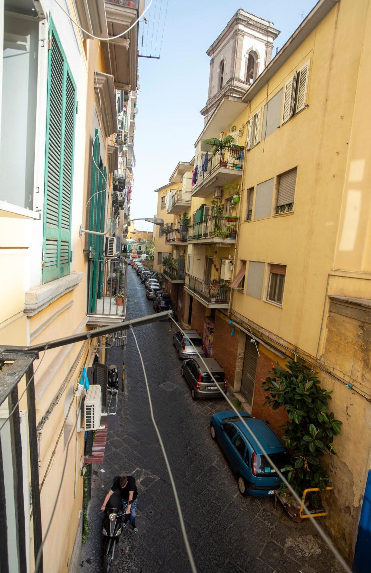 Na City Rooms Napoli Ngoại thất bức ảnh