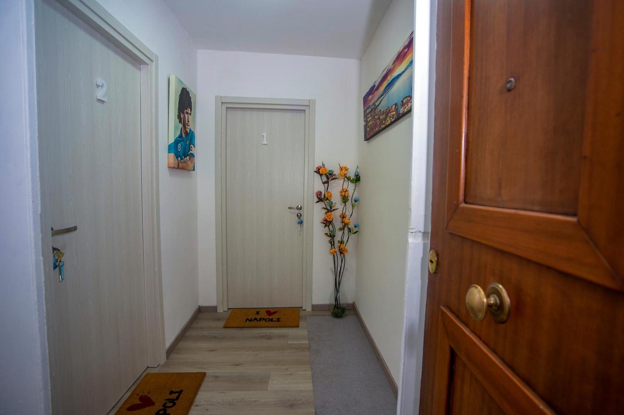 Na City Rooms Napoli Ngoại thất bức ảnh